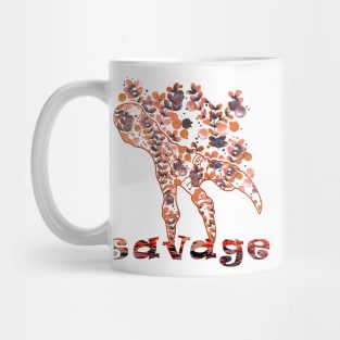 Dinosaur Claw Savage Mug
